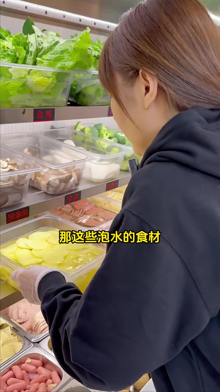 保鲜口感好,麻辣烫泡水食材应该泡多久?