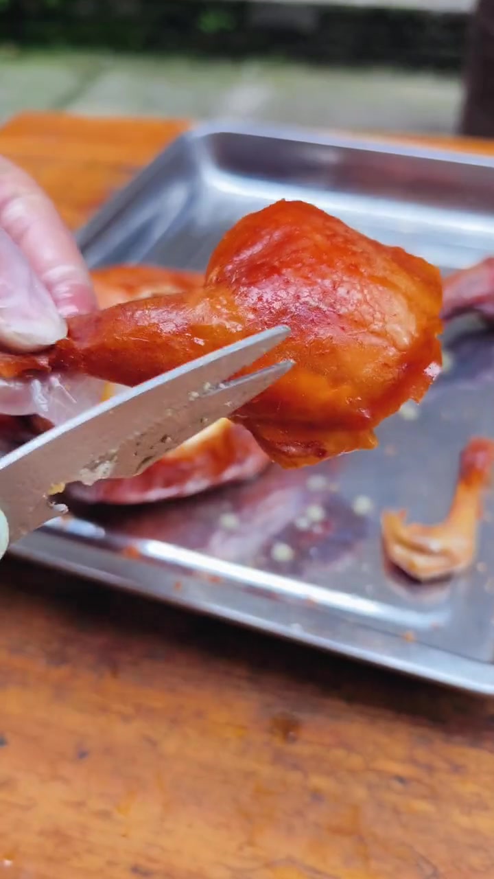 分享一款脆皮浆调制过程,鸡鸭鹅乳鸽都适用,表皮持久酥脆 美食制作分享 美食教程持续更新 烧