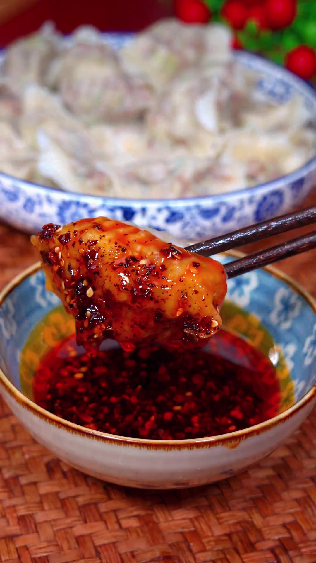 芹菜馅的饺子会这么好吃,味道鲜香颜色翠绿,全家都喜欢 好吃不如饺子 饺子 饺子馅料做法大全