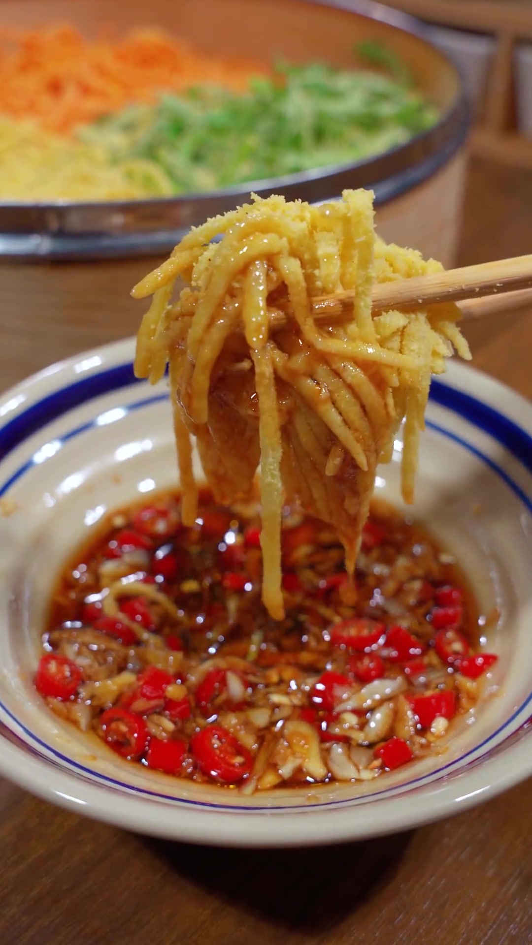 河南特色美食蒸菜,不沾不黏又好吃,配上大蒜汁太美味了 美食 河南特色美食 蒸菜 家常美食