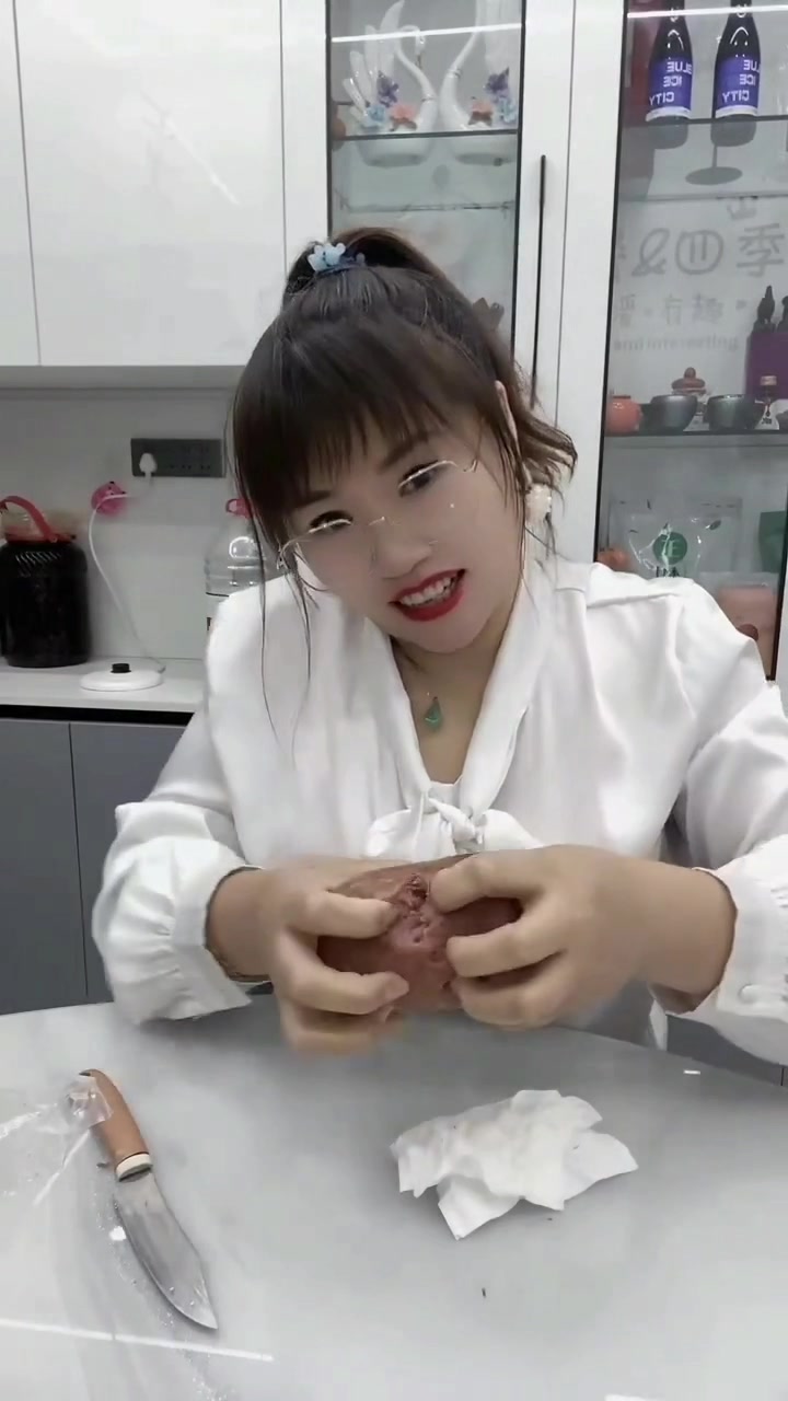 嘎嘎香滴五营精肉大火腿