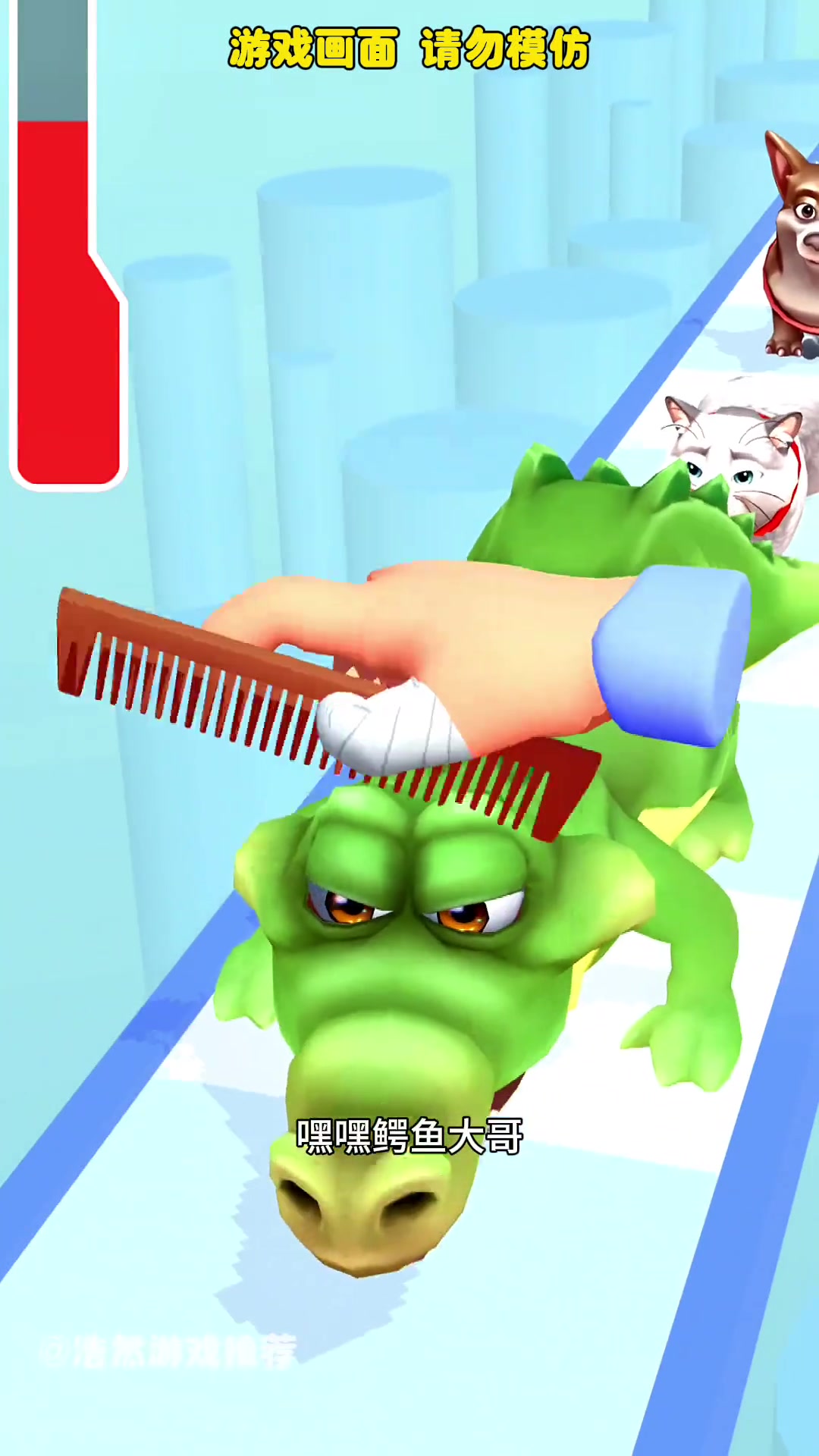 鳄鱼有头发吗?休闲小游戏 益智小游戏 游戏推荐