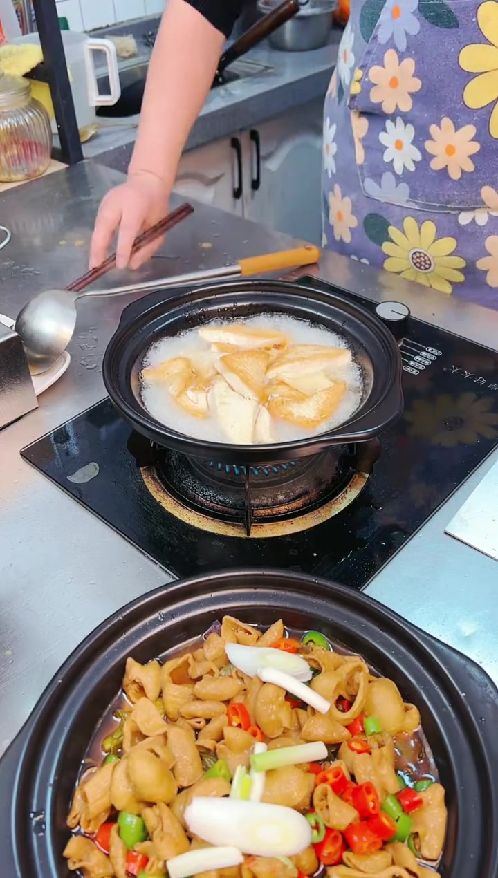 鳞虾豆腐煲教程来啦,简单好吃有营养 家常菜 鳞虾干 豆腐煲 豆腐的神仙吃法 鳞虾