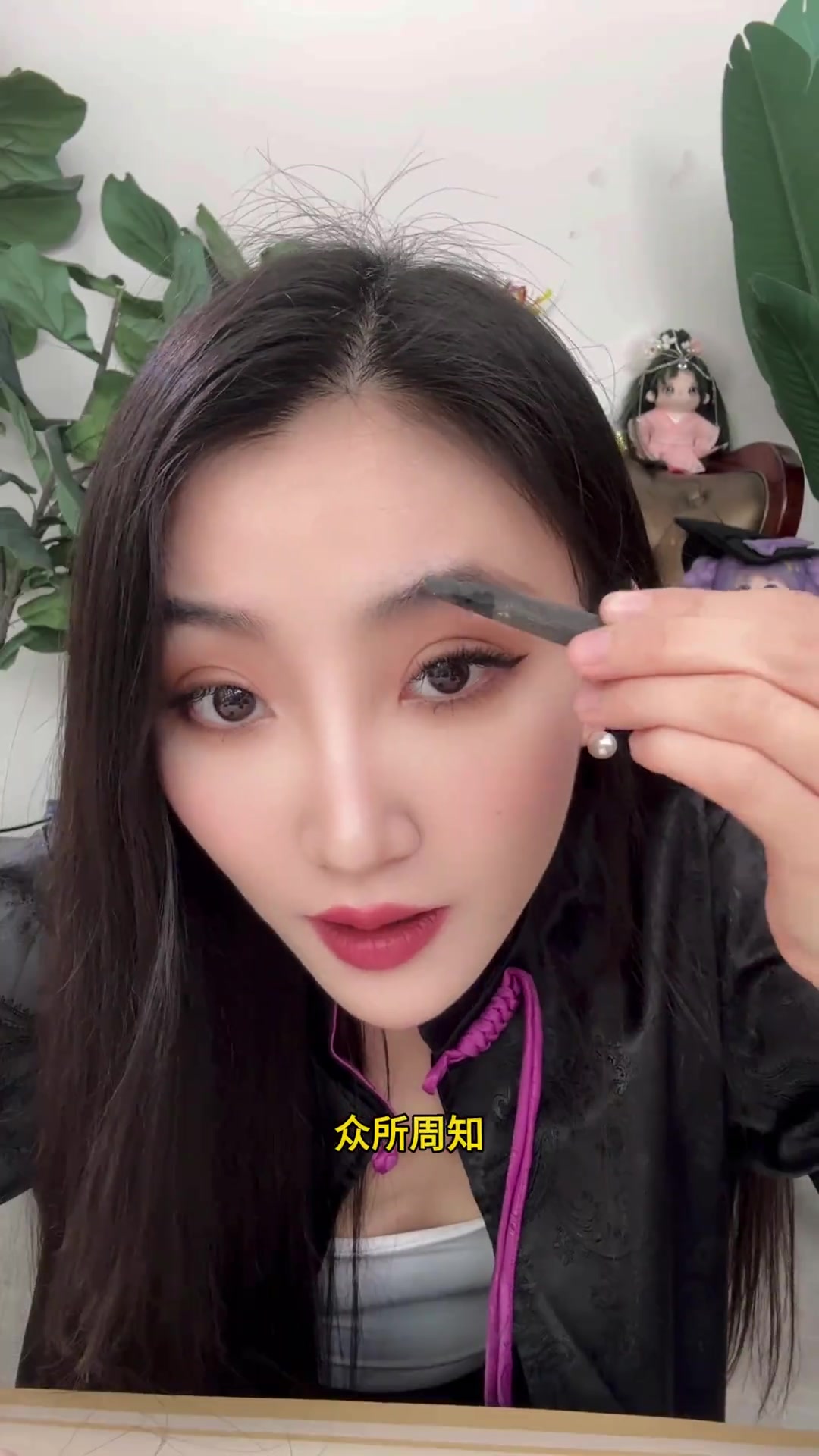 用粉笔做粉丝点的菜～目标:满汉全席!点菜!粉笔 粉笔蛋糕 手工diy 宠粉 冰箱贴