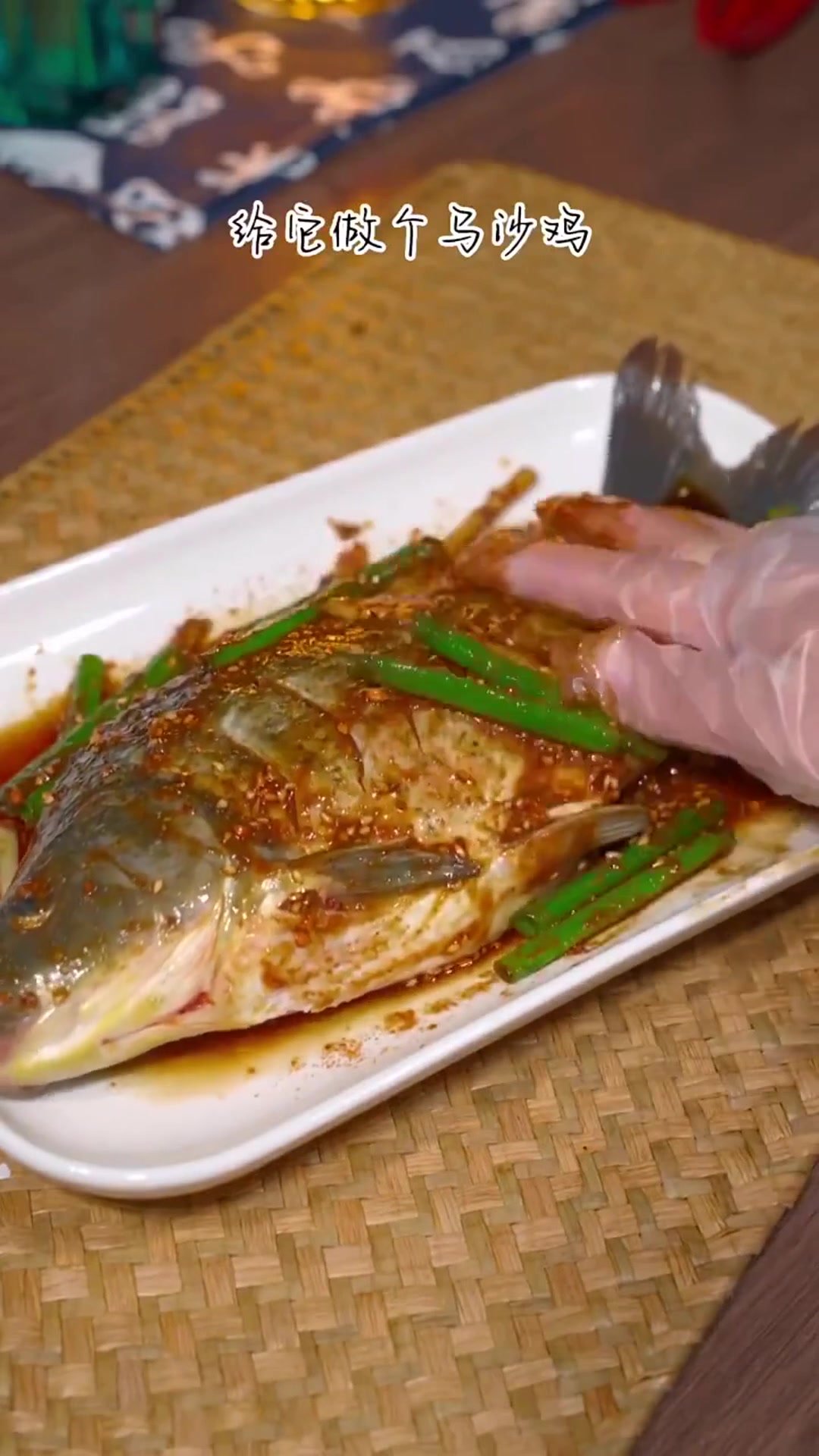 烤鲫鱼做法,色香味俱全,营养好吃