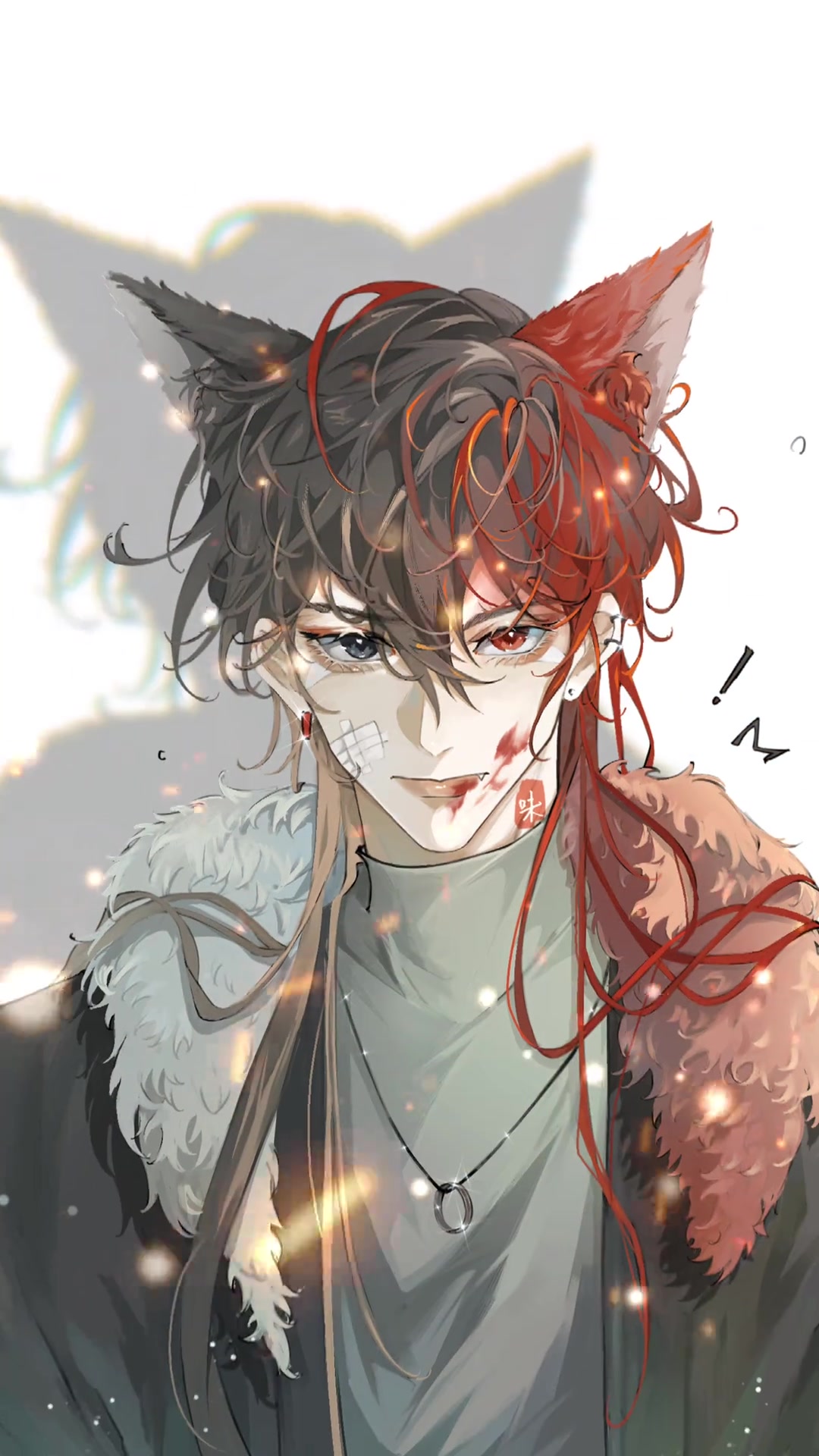 所以茶太郎的遗憾是什么呢?procreate绘画 拟人 喜羊羊与灰太狼 茶太郎