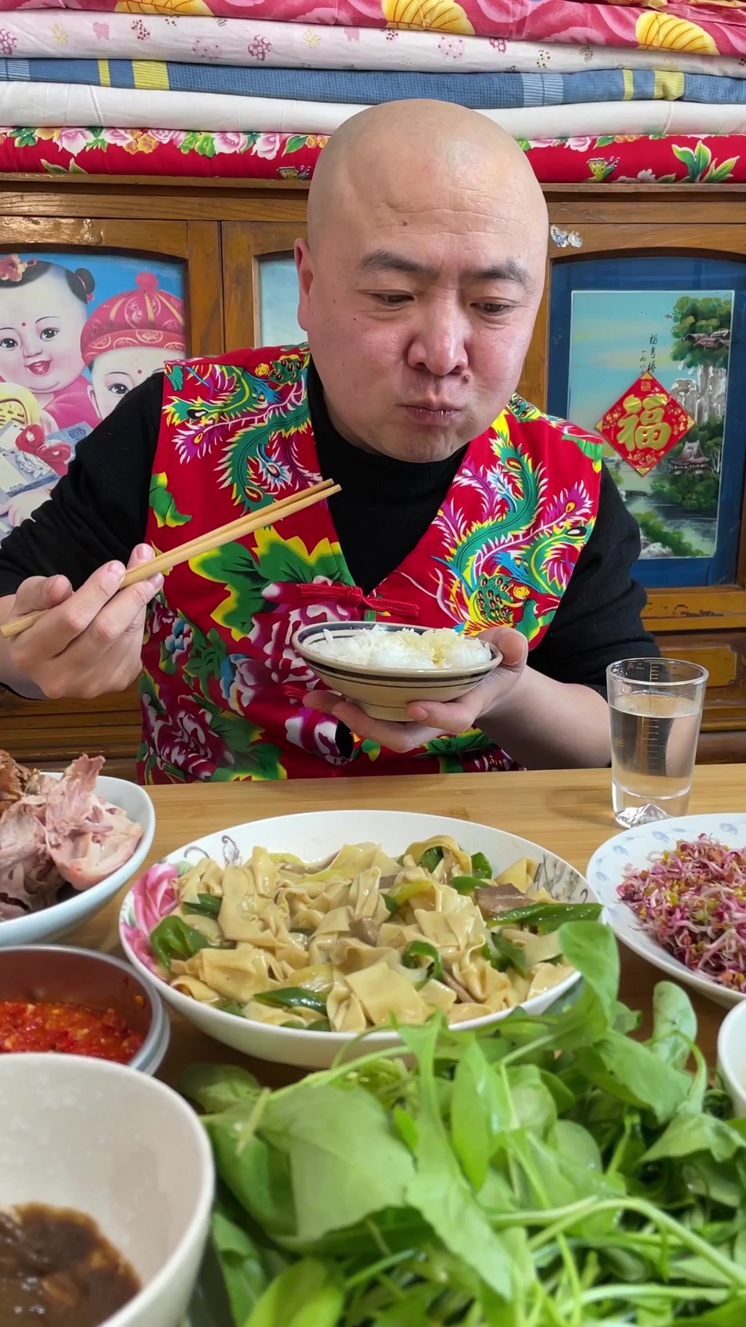 东北经典尖椒干豆腐 老式烧鸡