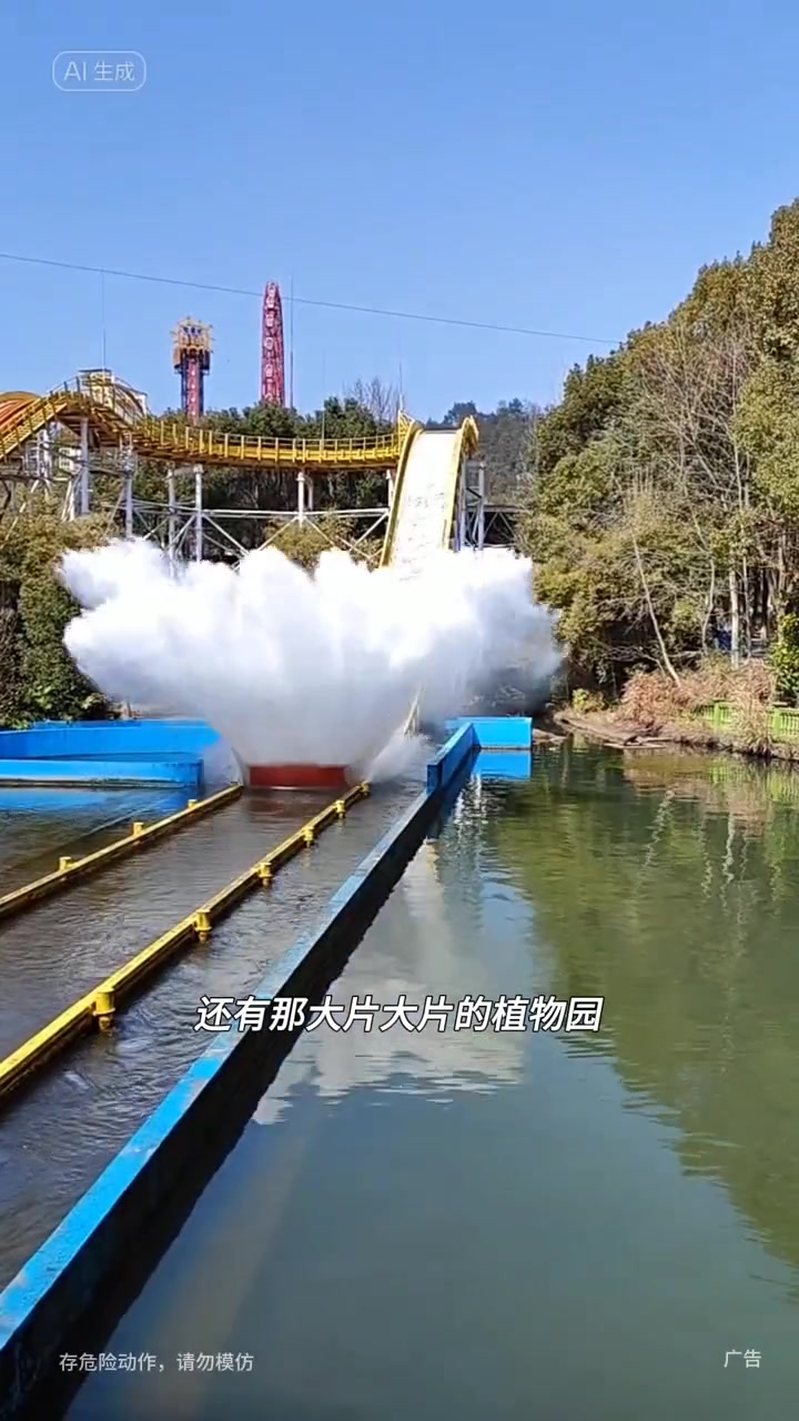 这也太给力了吧!一票畅玩游乐园动物园植物园,集三大园为一体的安吉中南百草园,这是一个被名字