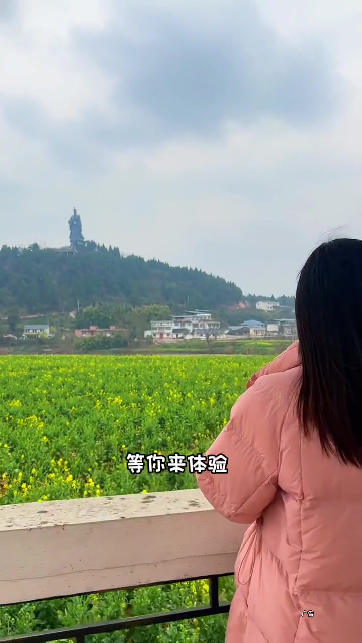 这个春天就在潼南看油菜花吧,万亩油菜花等你来品。花花世界C位出道、潼南这样耍花样 潼南春日