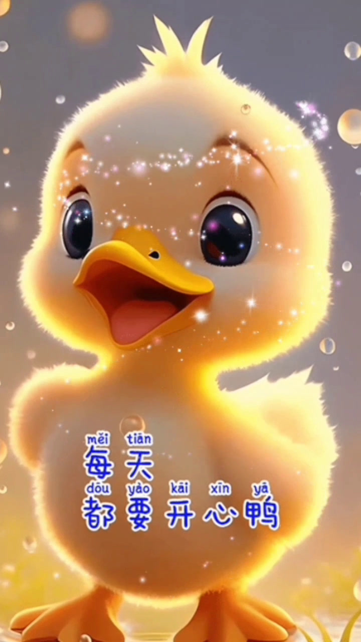 能开心的时候就每天都要开心鸭,开心一万年,才能开出心之雪莲花