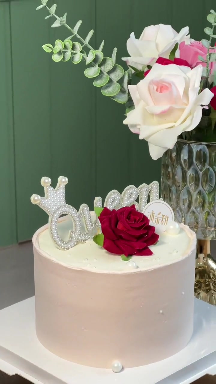 三八女神节 妇女节的仪式感安排上了 仪式感不能少 甜品烘焙 妇女节蛋糕 女神节快到了～想好