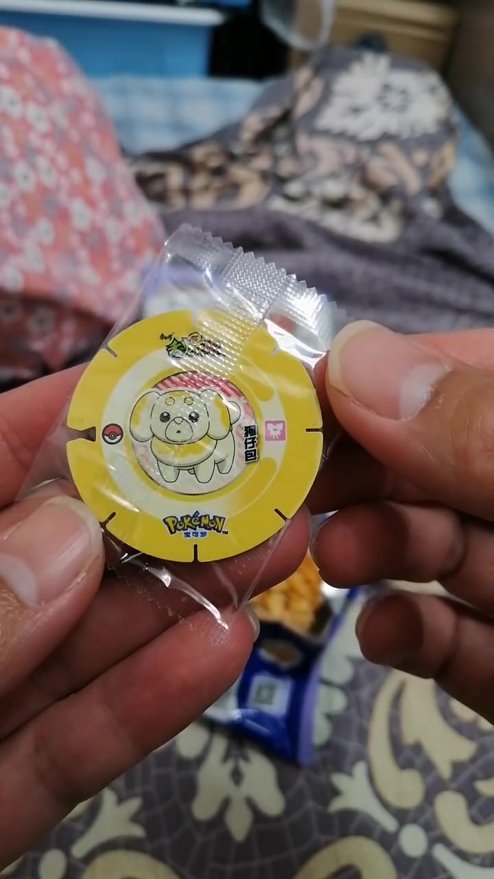 香爆脆宝可梦联名干脆面第二季第二批新卡