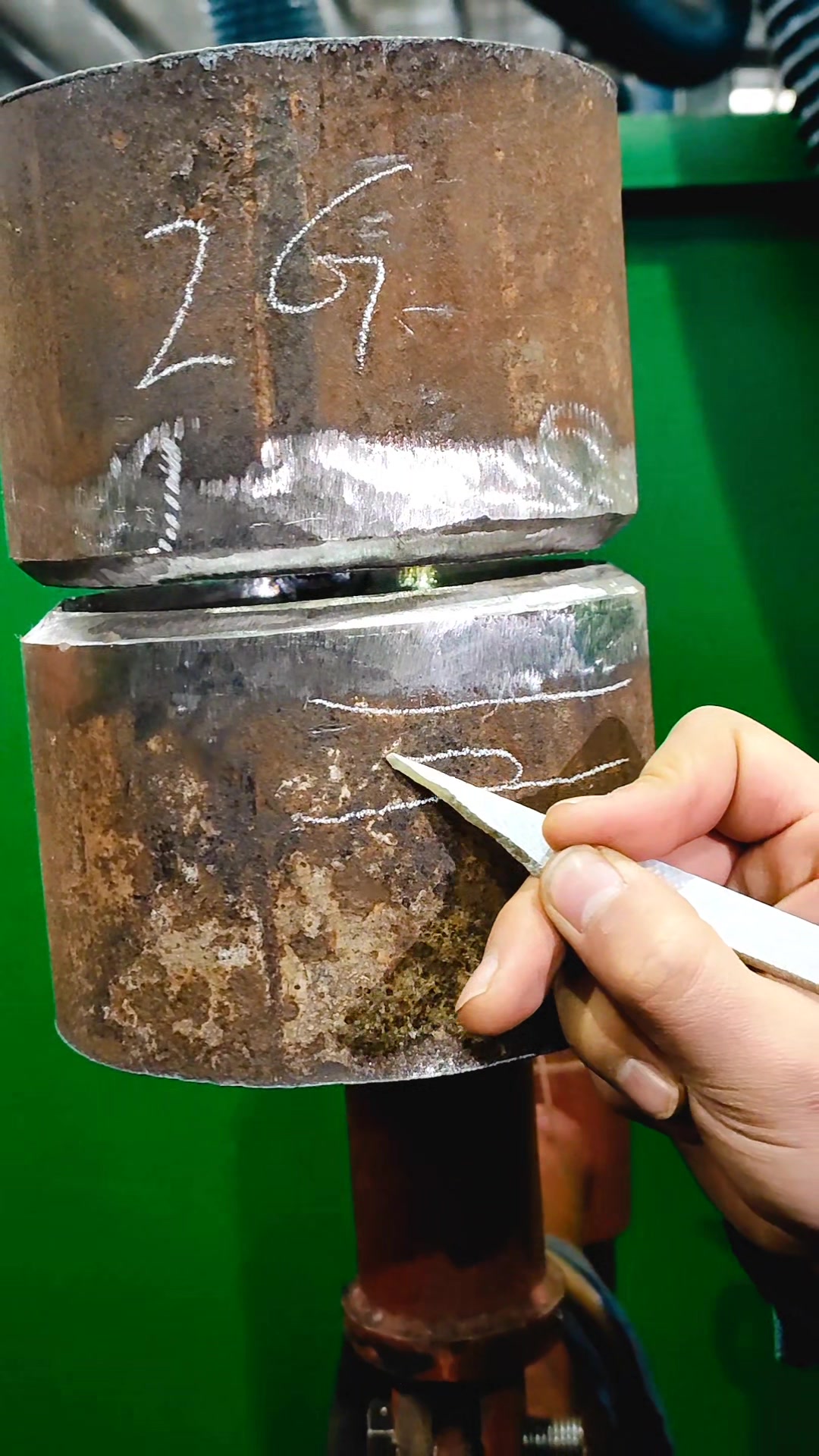 管道氩电2G口多道接头方法分享