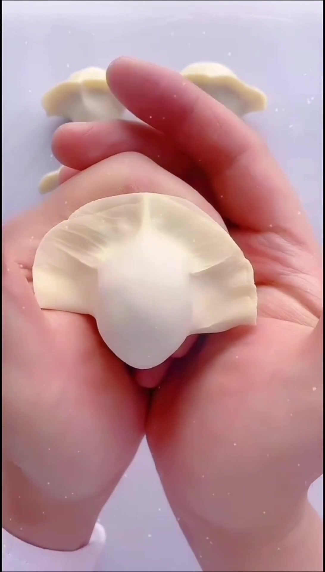 美食教程:面食馄饨多种花样包法
