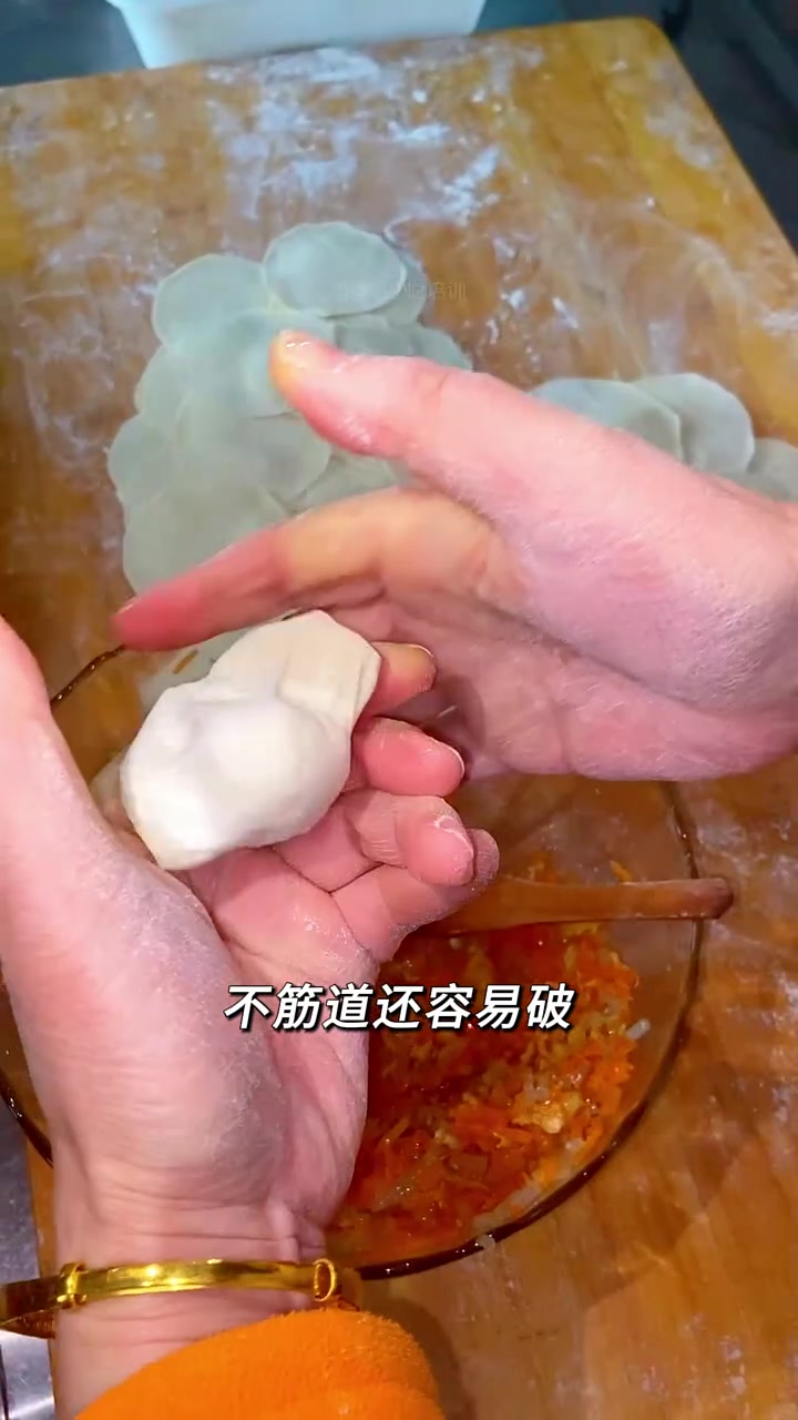 饺子皮怎么做柔软劲道不易破?