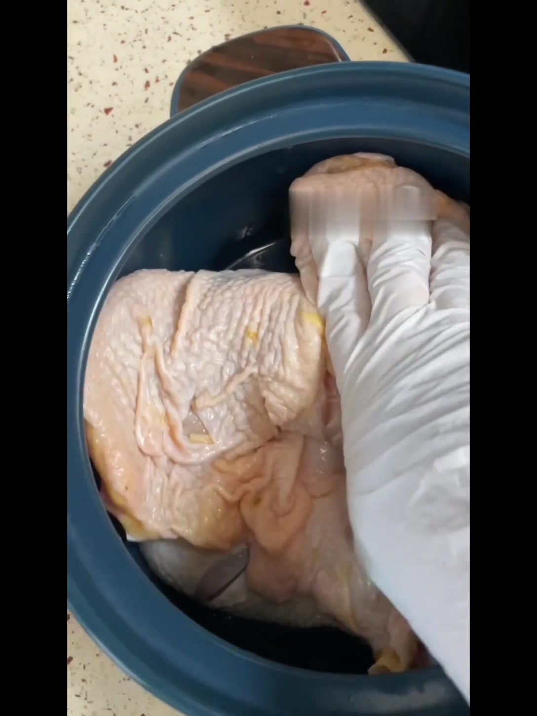 松茸干炖鸡