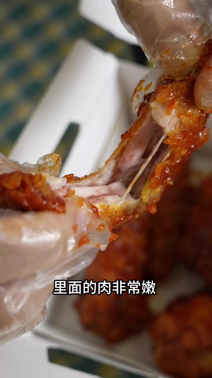      韩式炸鸡 延吉炸鸡 韩国炸鸡 仁哲探店