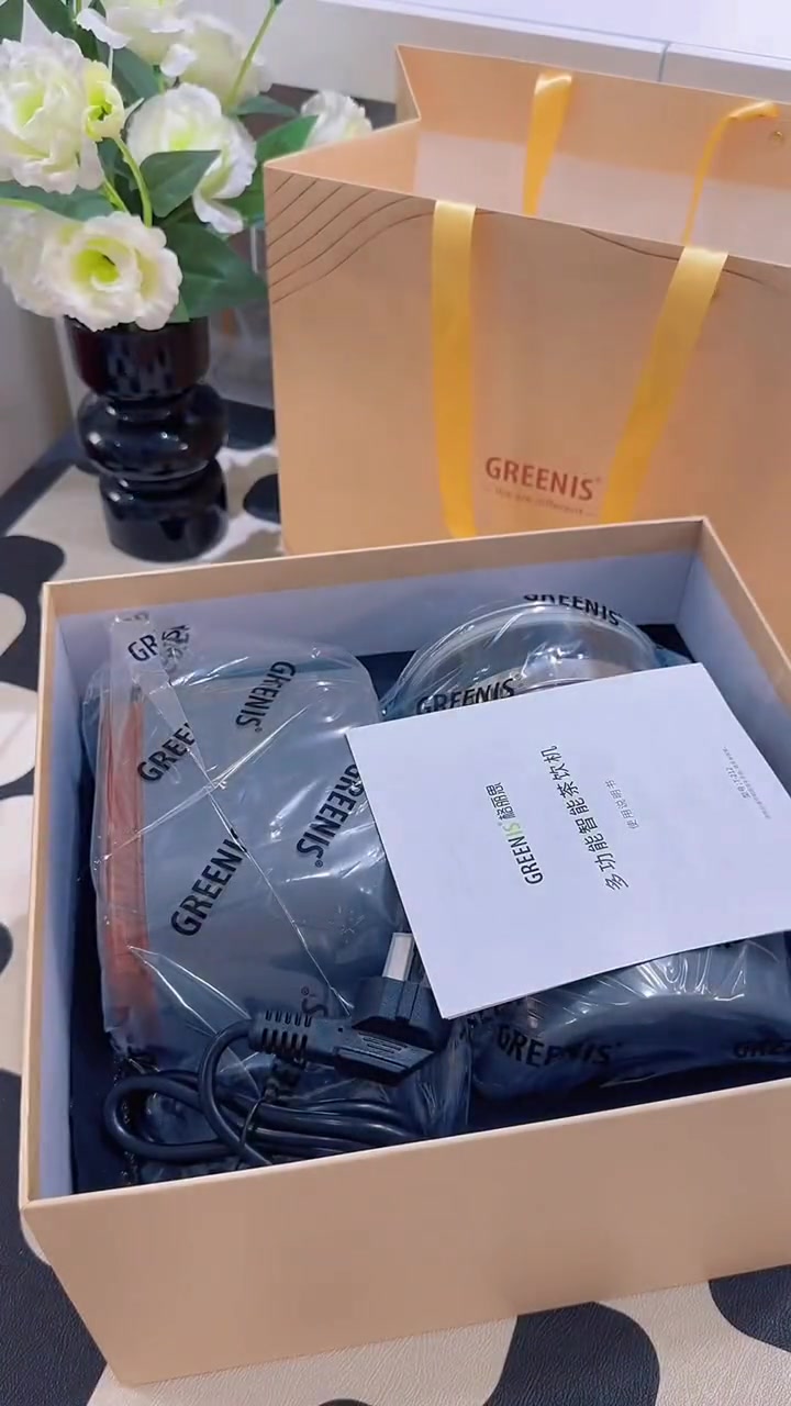 养生的季节,养生壶安排一下。养生壶 煮茶器 greenis养生壶