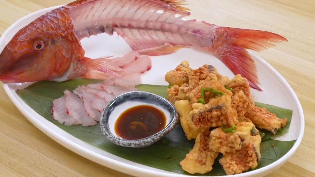 有虾味的怪鱼?海南大型海绯鲤
