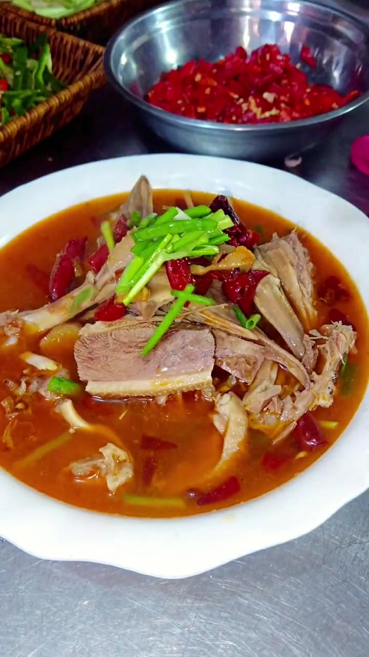 春季是餐饮的淡季可以在自己的店铺增加一道特色菜固始汉鹅块,想学你就来吧 家乡特色 固始鹅块