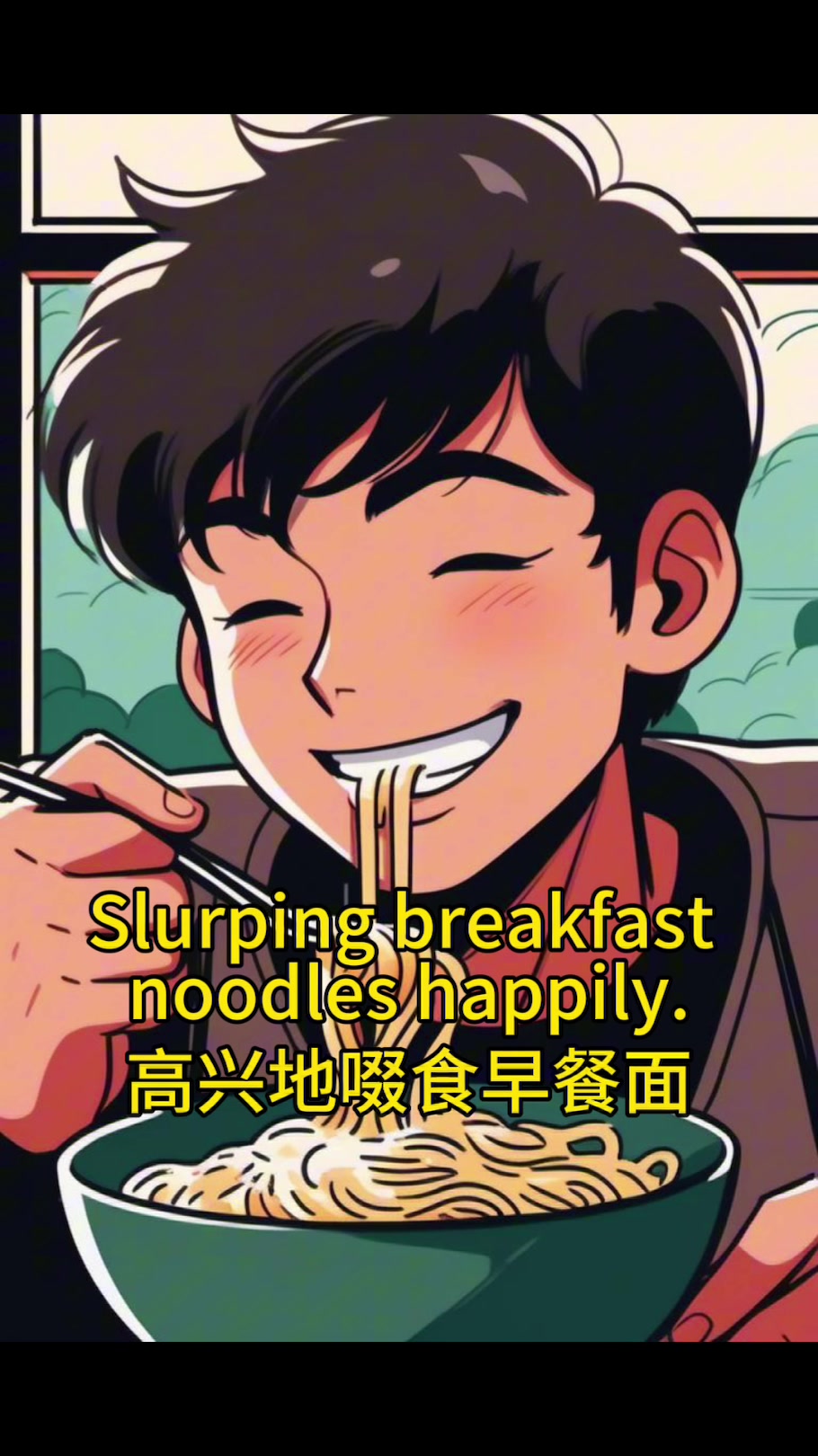 中式早餐常用的一些英语口语词汇单词