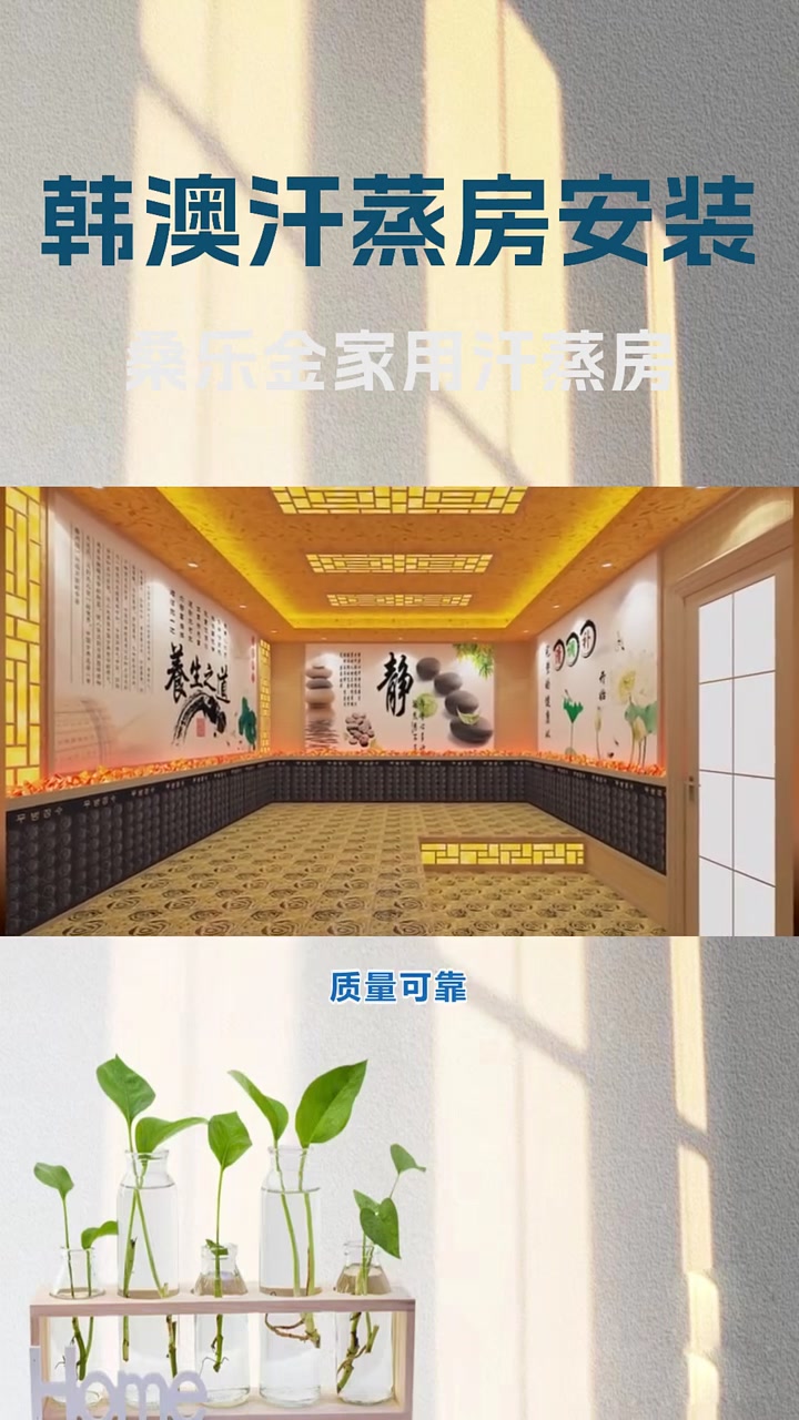桑乐金家用汗蒸房