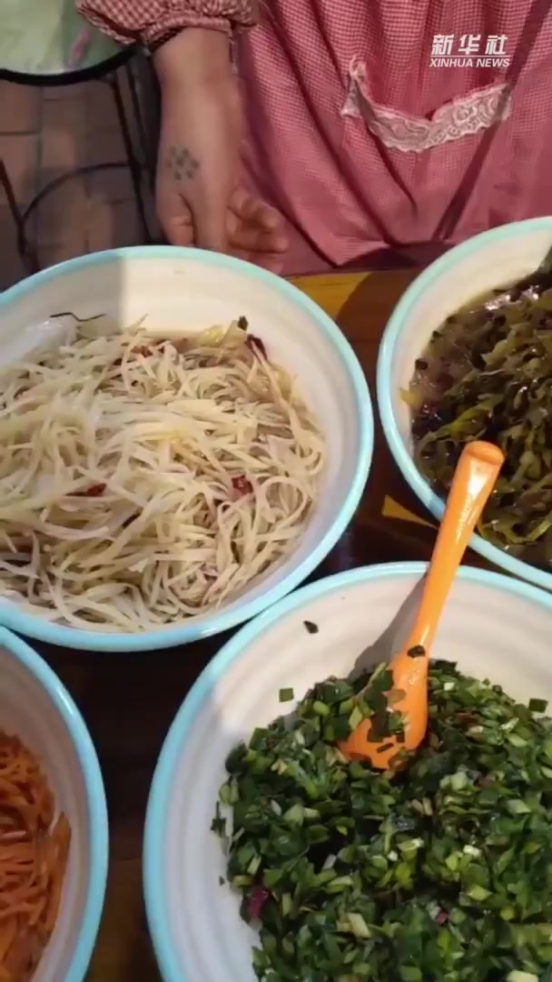 秀我中国丨挑战用100元能吃到多少甘肃天水“隐藏美食”