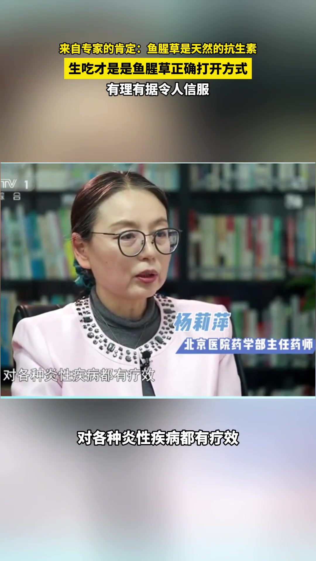 生吃才是正解!天然抗生素鱼腥草,它会庇护每一个喜欢它的人
