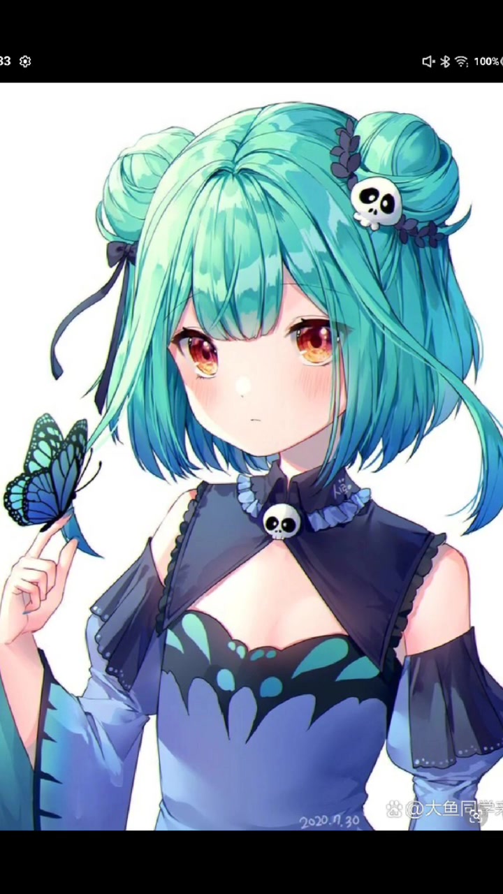 绿色小壁纸来了!