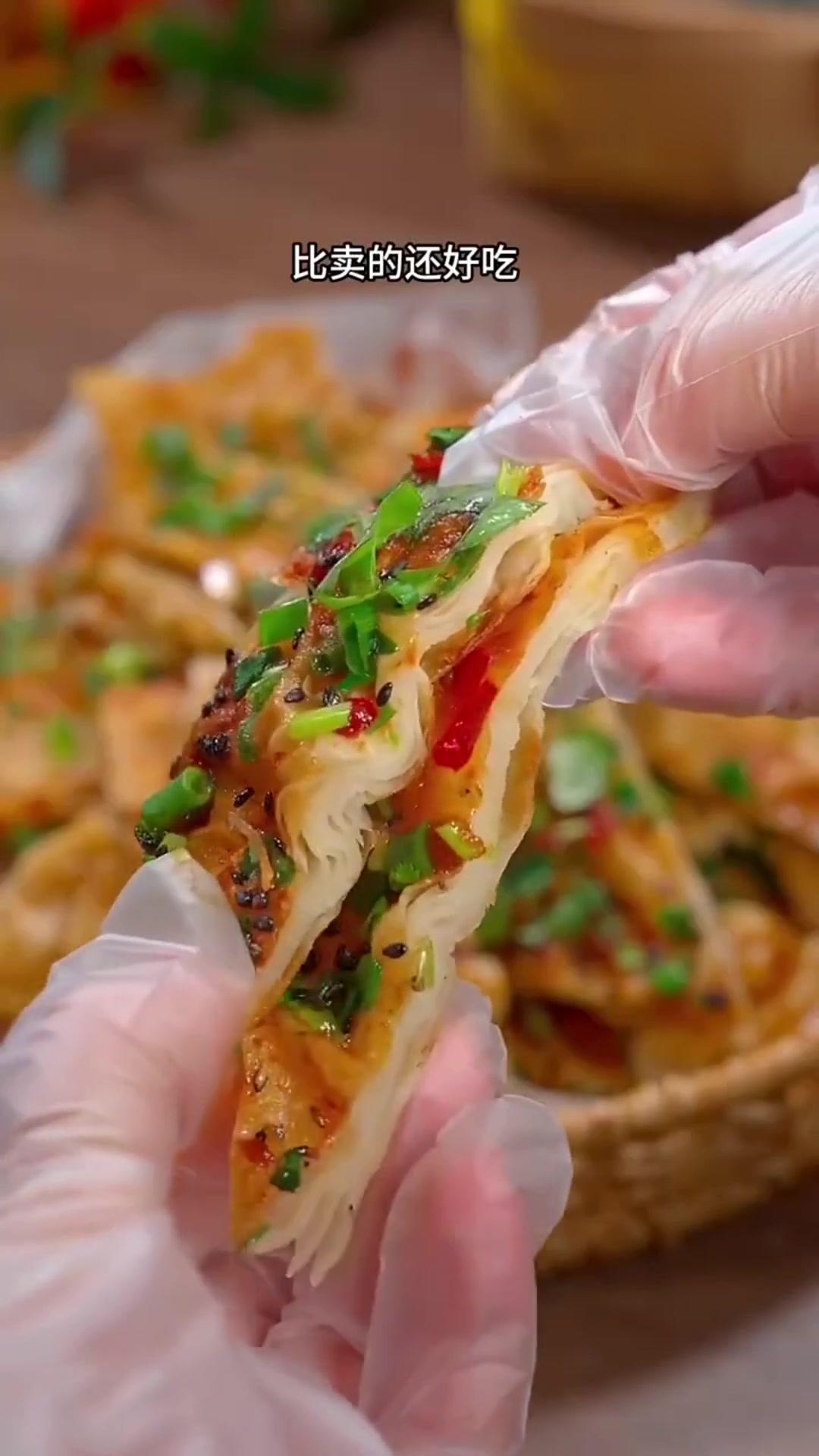 想吃酱香饼了,在家也能自己做,外酥里嫩层次多