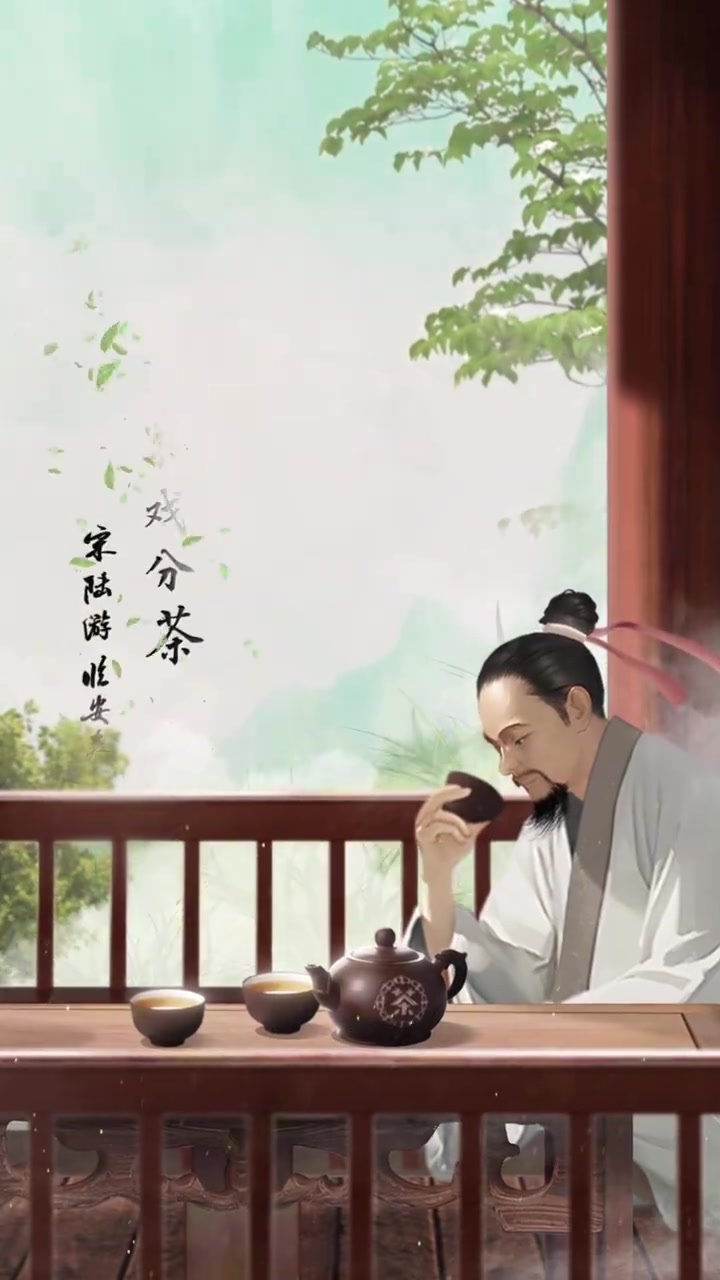 「用宋代海棠图打开春日画卷」赏一树春花,品一盏春茶,尝一碟春菜……春天的美好,在眼底,在舌