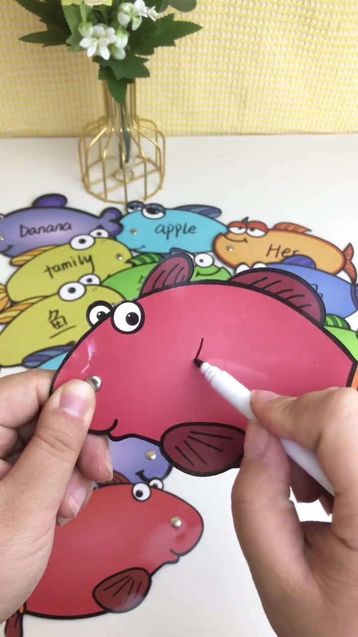 磁吸钓鱼玩具,在玩中增添亲子互动,应用于儿童早教,幼儿教育 幼教 启蒙早教 教育 孩子教育