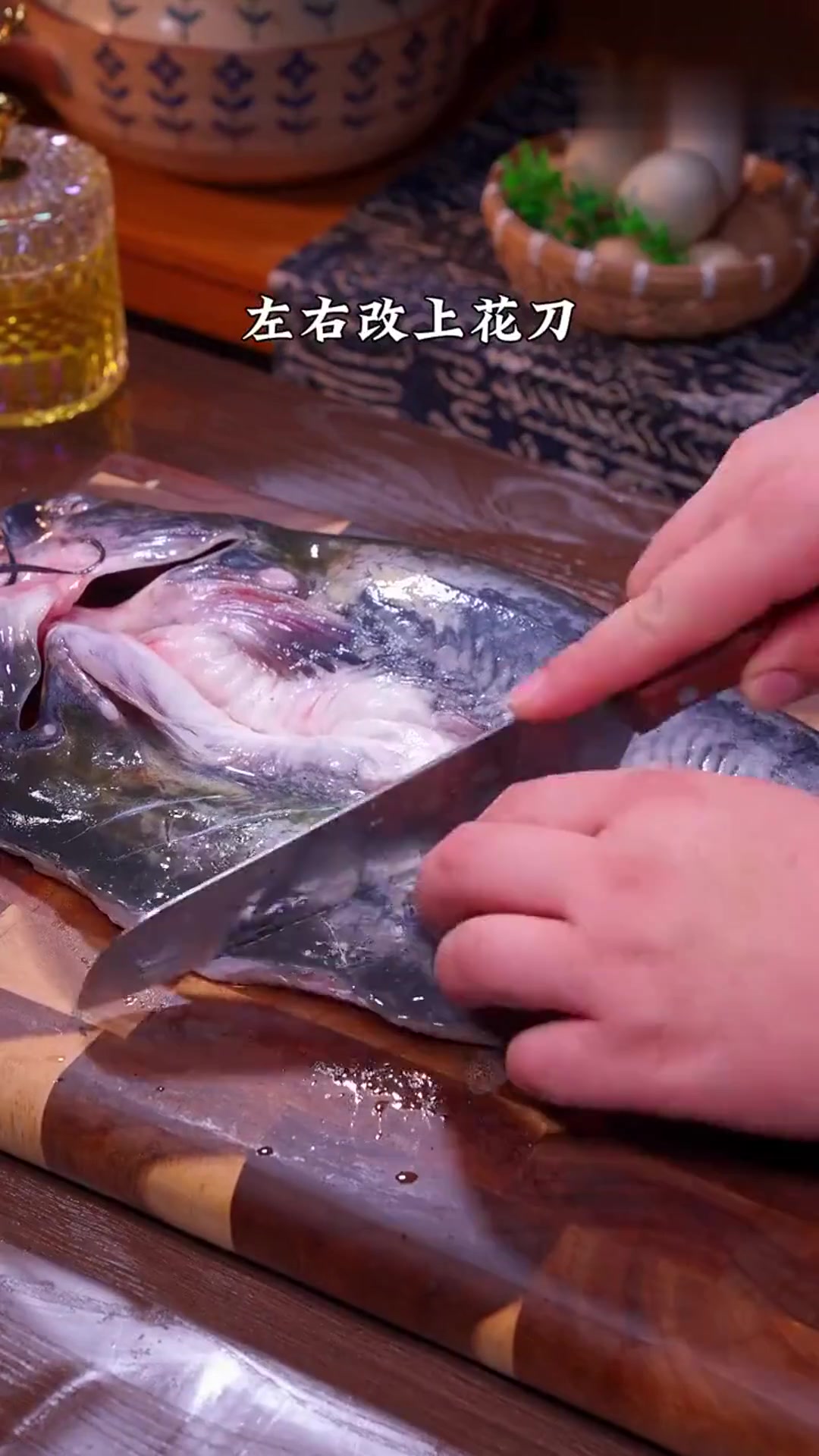 想吃烤鱼不用去外面,今天分享家庭版做法,简单的食材!