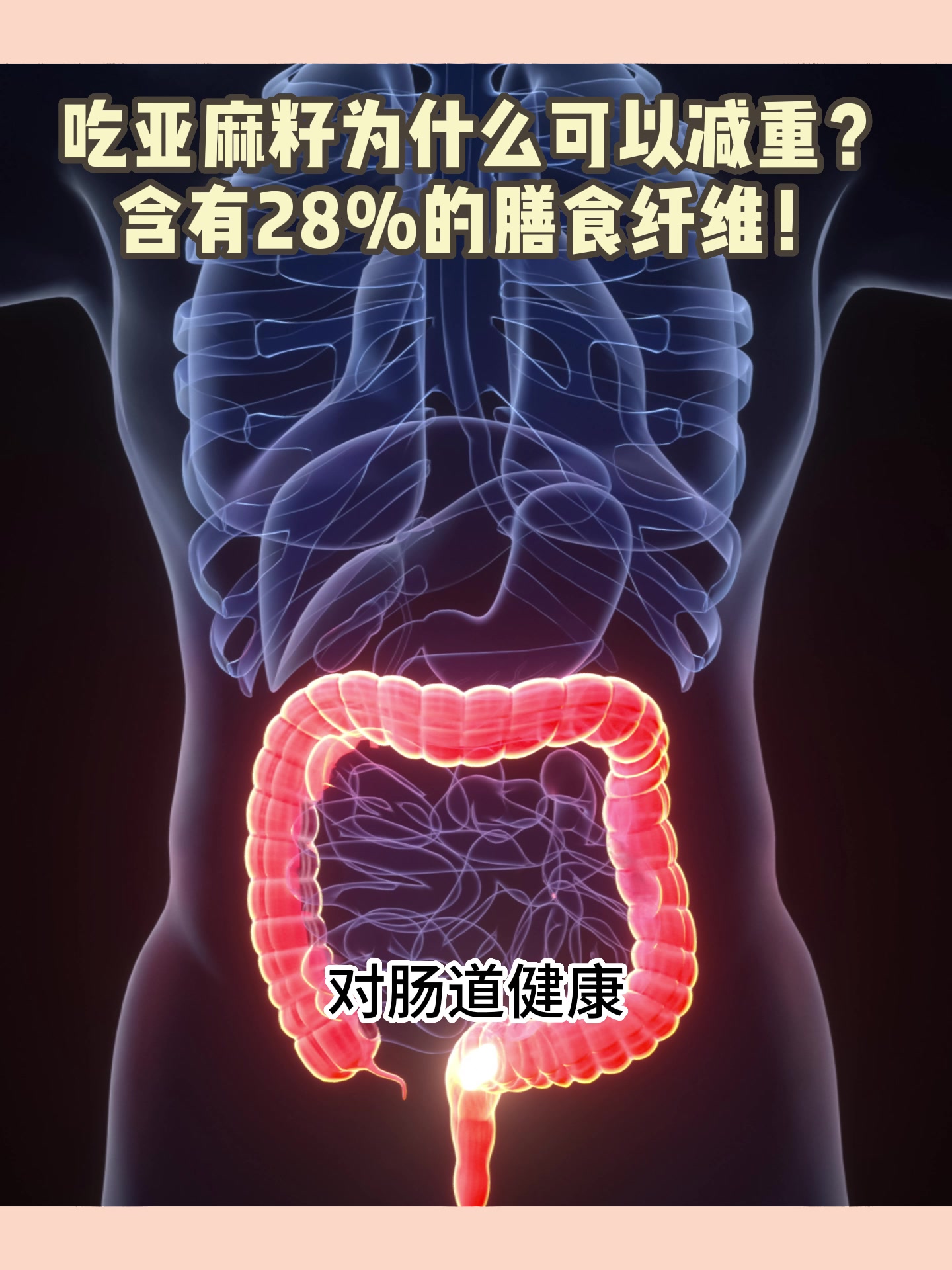 吃亚麻籽可以让体重合理吗