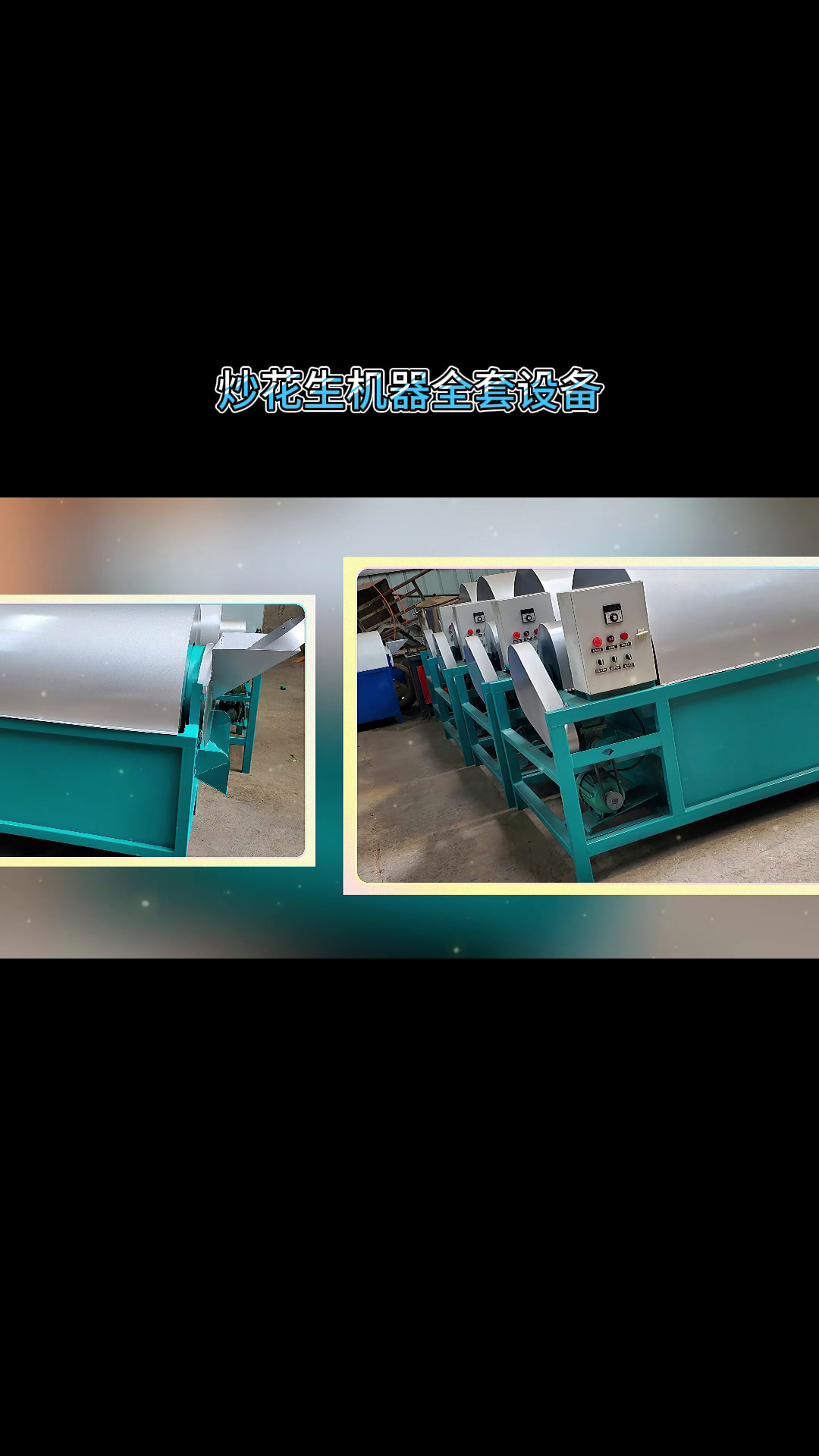 炒花生机器全套设备 糖炒板栗机器 水洗芝麻炒货机