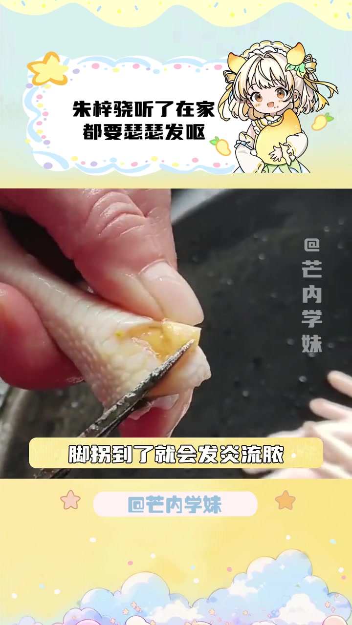 还好小芒不爱吃鸡爪 此时一个叫朱梓骁的大男孩轻轻的碎了 搞笑 朱梓骁 万万没想到 鸡爪 内
