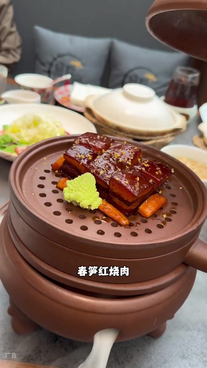 太奢华了这一餐 春日好食光 家宴私房菜 这店环境太好了 高档餐厅 同城美食