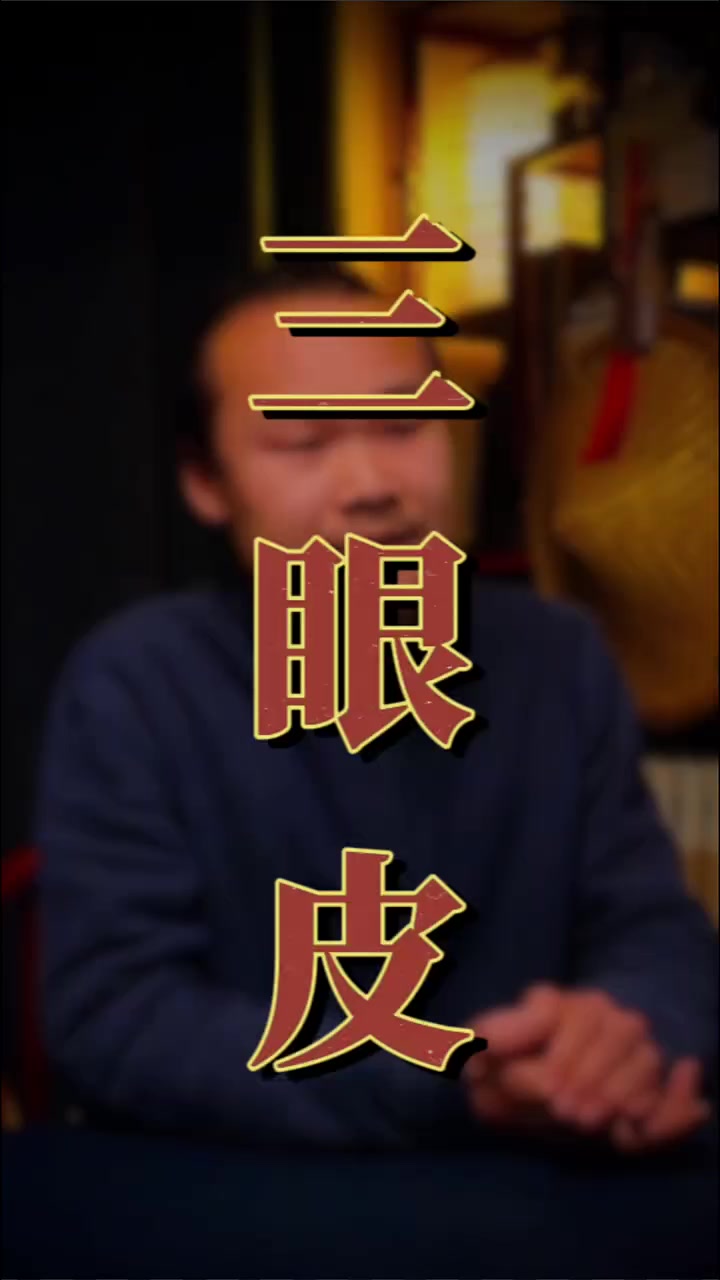 第27集|你有听说过什么是“鸡眼”吗?“三眼皮”的人有哪些性格特点呢?