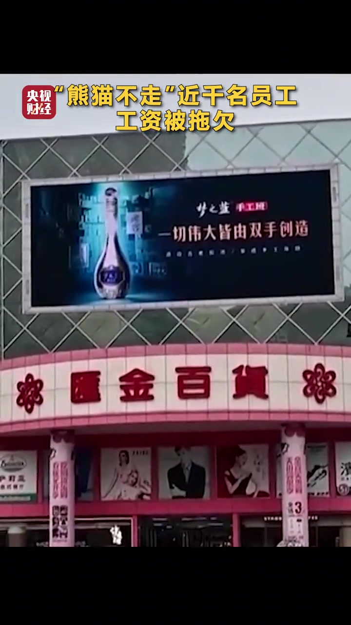 网红 蛋糕店熊猫不走被曝大范围关店,猫不走 近千名员工工资被拖欠 蛋糕店(央视财经)