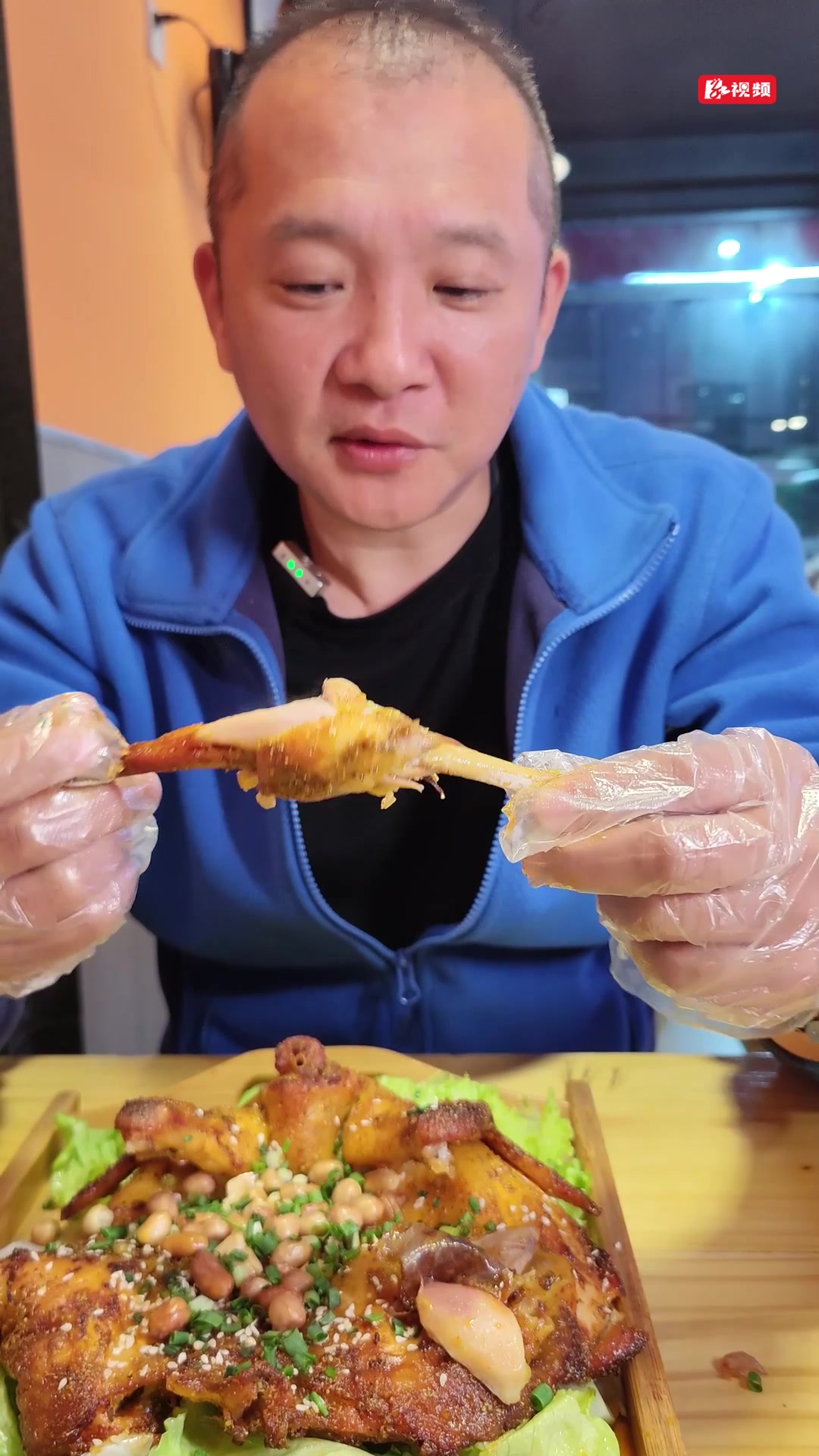 《蛮有味》探店vlog丨口口爆汁的烤鸡!喜欢“吃鸡”的你一定不要错过