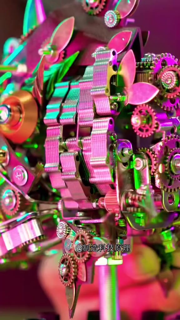 制作金属灯笼鱼 手工diy 拼装模型 男人的玩具