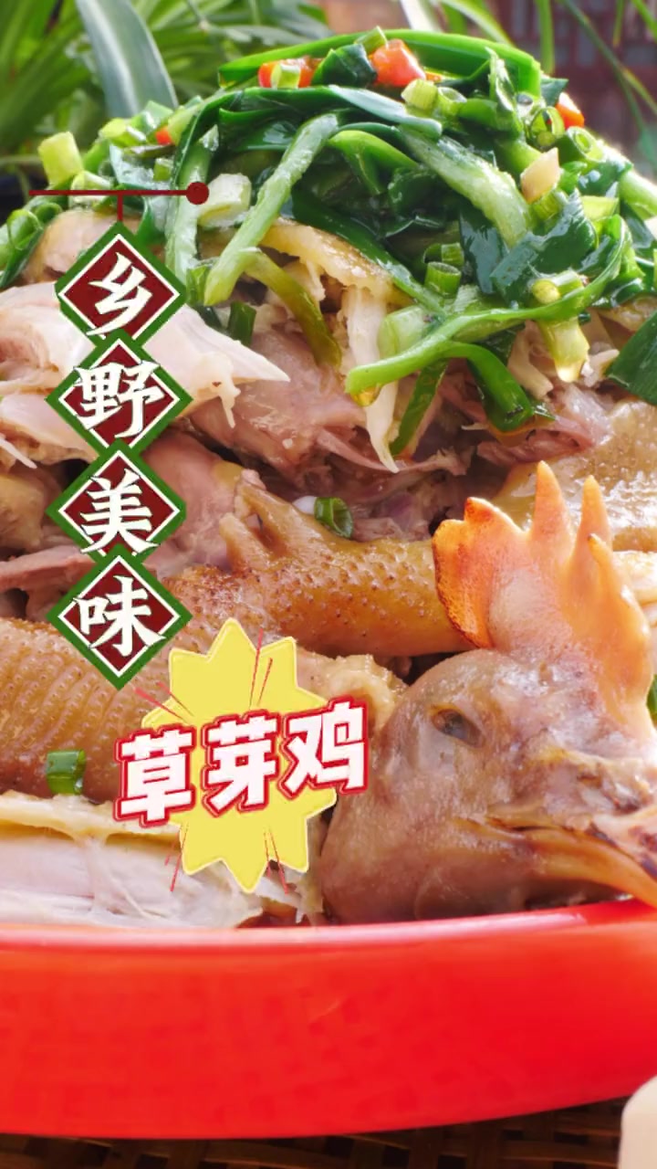 乡野美味草芽鸡 寻味张掖 寻味张掖美食·晒出多彩甘州 厚道甘肃