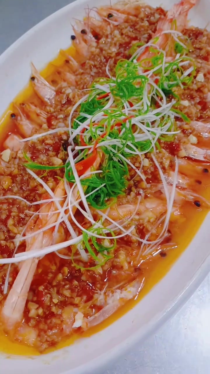 蒜蓉开背虾教程 好吃实惠经济美味