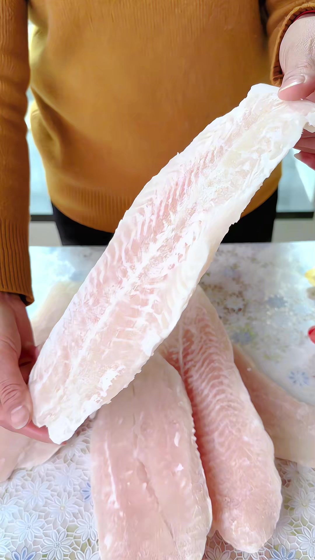 这个无刺的巴沙鱼片你一定没有吃过吧!