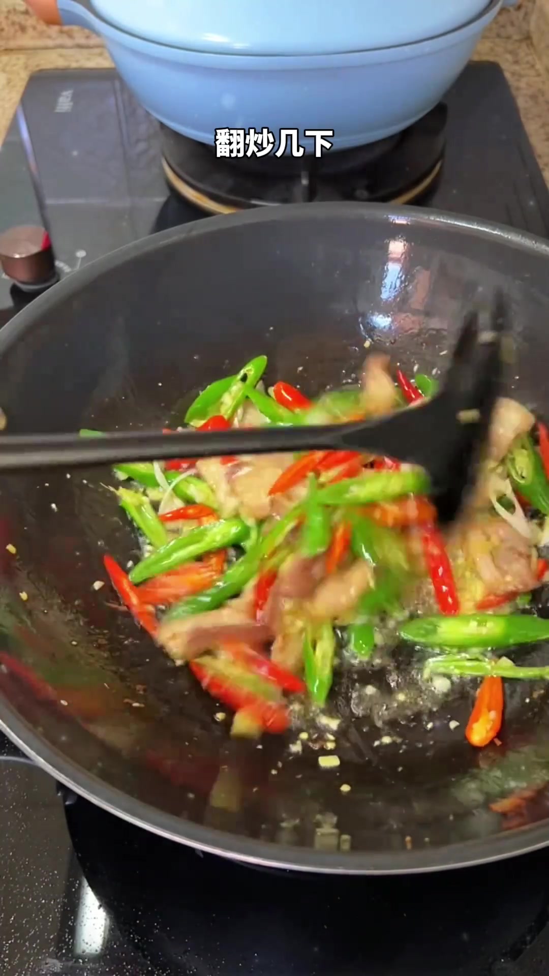 我家常吃的素豆皮炒五花肉 简单又好吃 炒豆皮家常做法