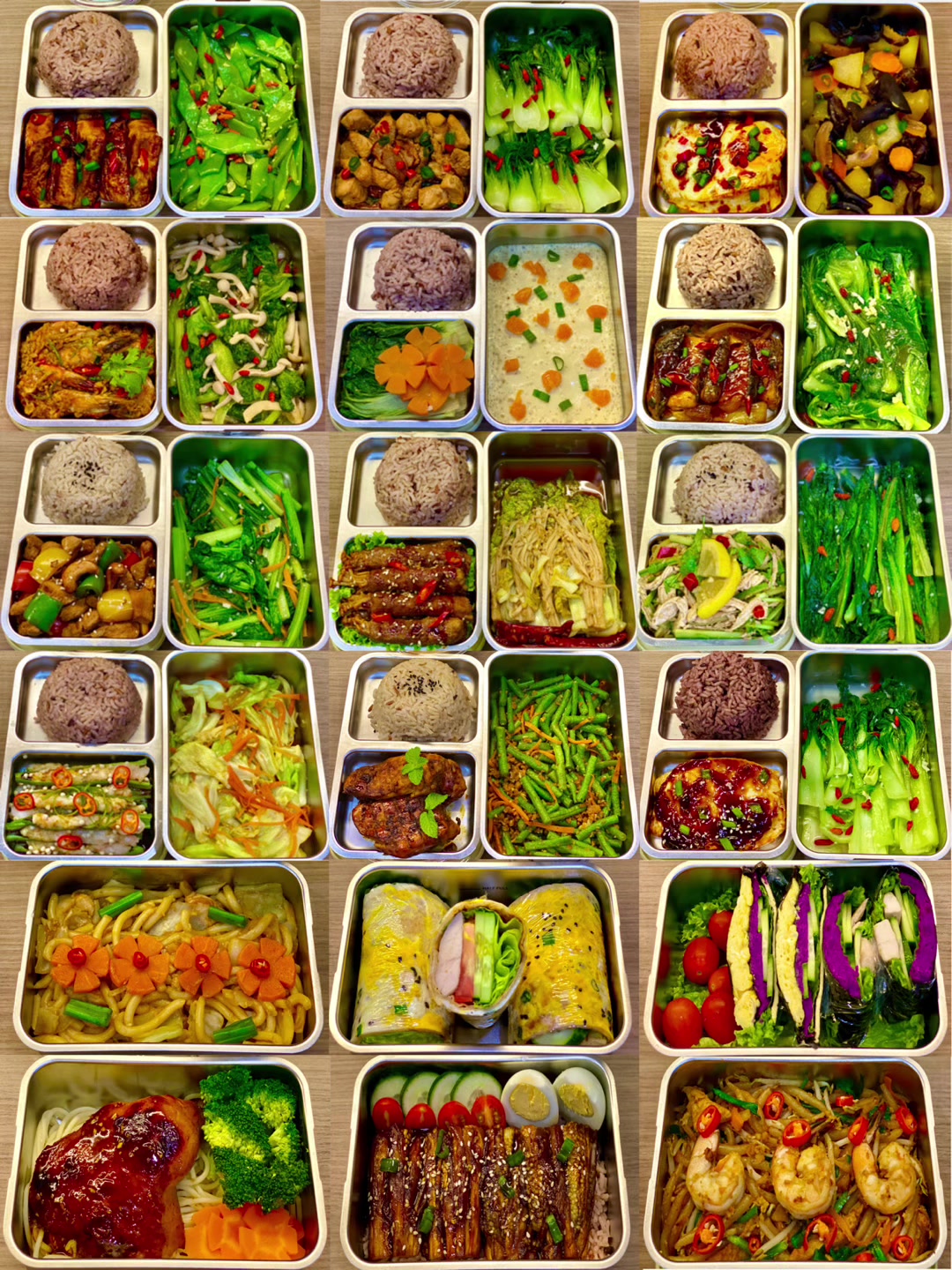 20款4周打工人午餐便当食谱|每天不重样