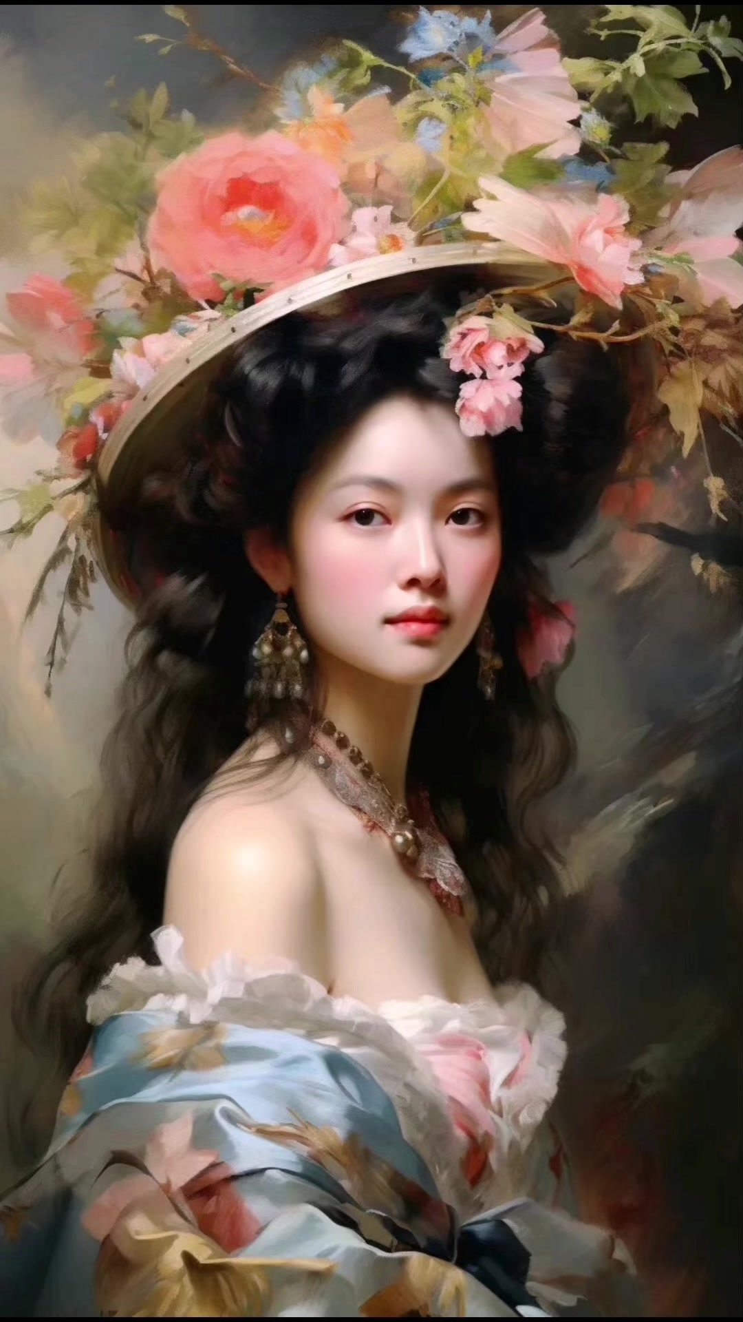 郭鸿雁老师超写实人物油画欣赏