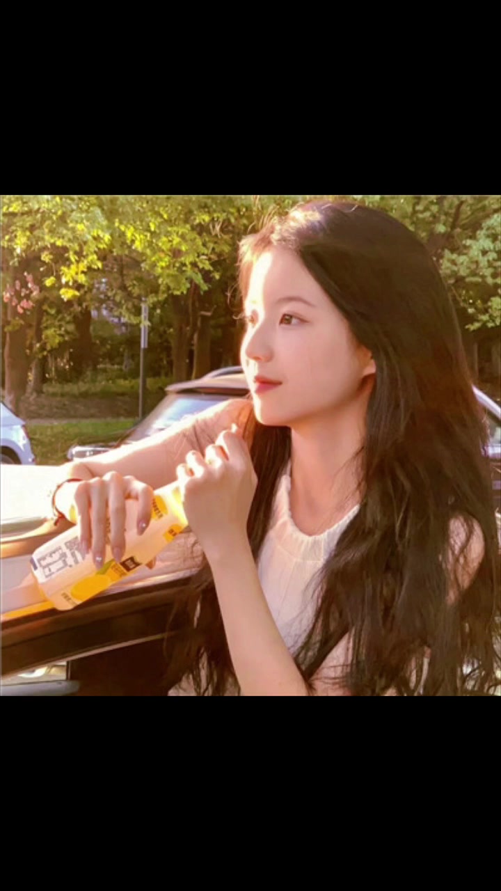 真人女生头像ins高级头像