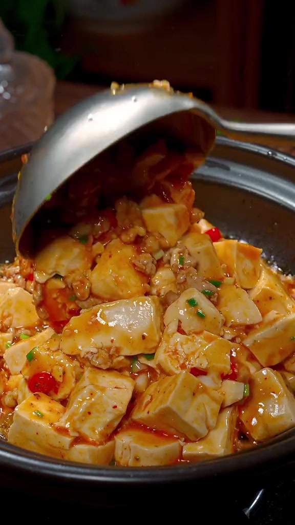 麻婆豆腐 麻婆豆腐怎么做好吃,喜欢的赶紧试试吧 麻婆豆腐 豆腐