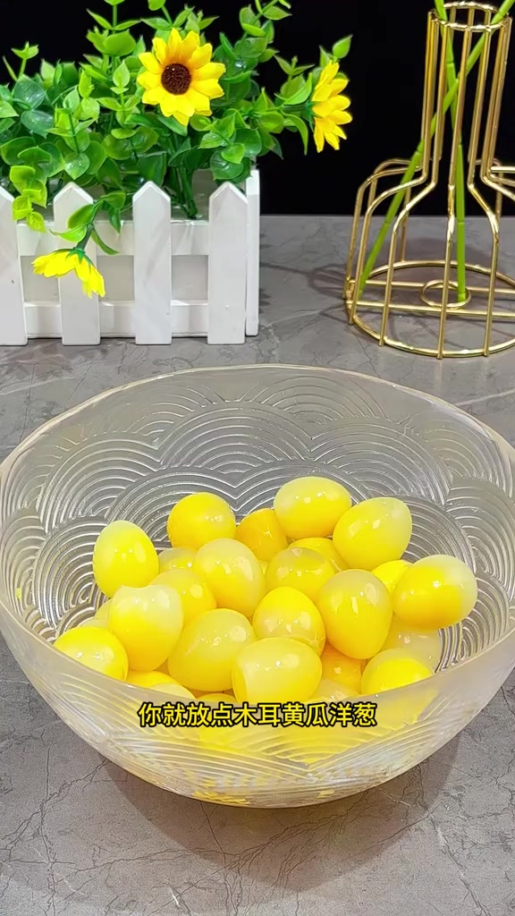 自律期的夏天,太适合这个凉拌 鹌鹑 小 变蛋 了,QQ弹弹酸辣爽口超解腻!妈呀太香了 皮蛋